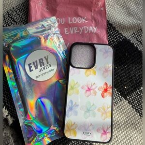 Floral Phone Case - Multicolor